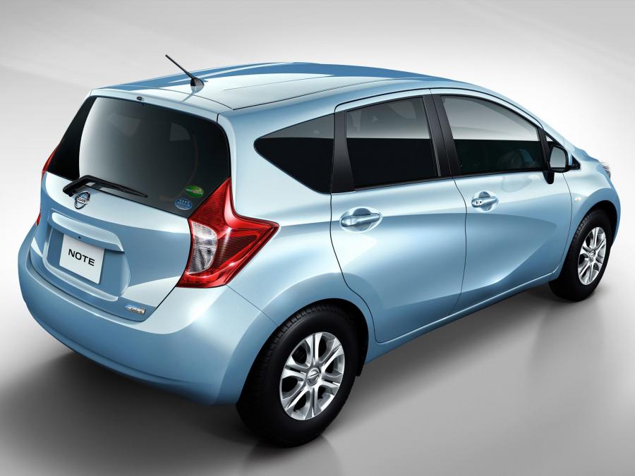  Nissan Note 2012 года  (JP) (фото 5 из 5)